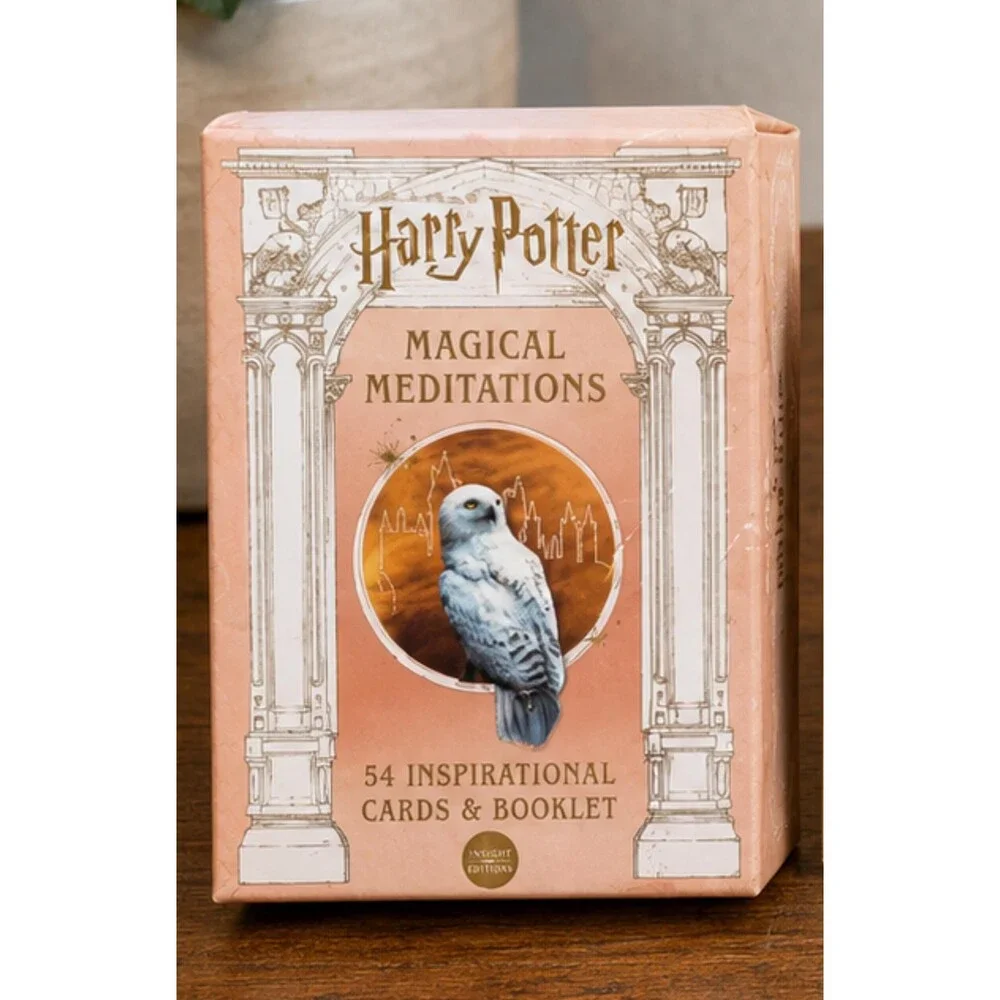 Harry Potter Magical Meditations Card Set  54 Inspirational Cards & Booklet
